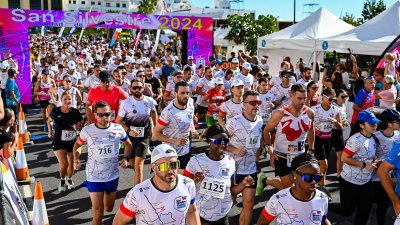 San  Silvestre Ciudad de Arrecife y la Swim Silvestre, 2024