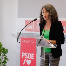 Ariagona González, consejera del PSOE 
