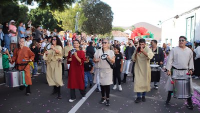 Los Reyes Magos en el municipio de Yaiza 