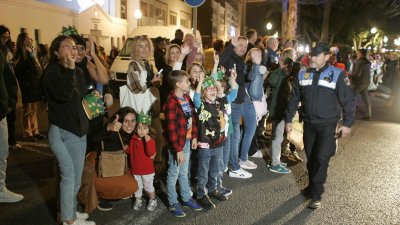 Cabalgata de Reyes en Arrecife, 2024 (Fotos: Juan Mateos)