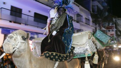 Cabalgata de Reyes en Arrecife, 2024 (Fotos: Juan Mateos)