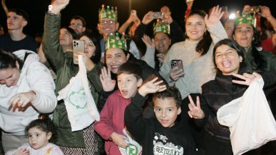 Cabalgata de Reyes en Arrecife, 2024 (Fotos: Juan Mateos)