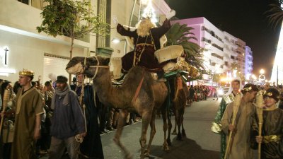 Cabalgata de Reyes en Arrecife, 2024 (Fotos: Juan Mateos)