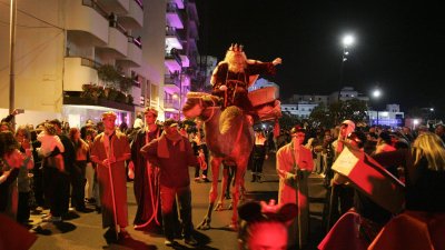 Cabalgata de Reyes en Arrecife, 2024 (Fotos: Juan Mateos)