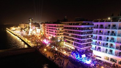 Cabalgata de Reyes en Arrecife, 2024