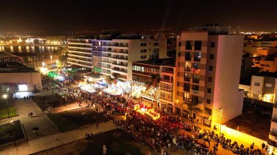 Cabalgata de Reyes en Arrecife, 2024 