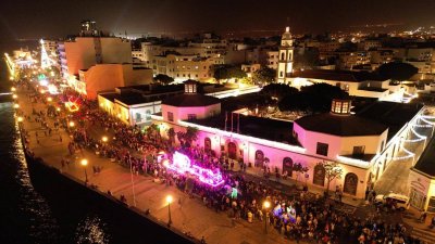 Cabalgata de Reyes en Arrecife, 2024 