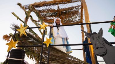 Cabalgata de Reyes en Arrecife, 2024 