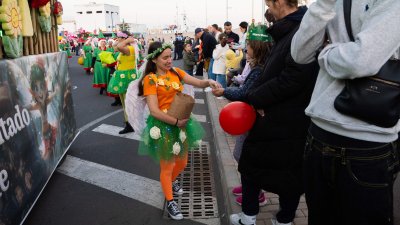 Cabalgata de Reyes en Arrecife, 2024 