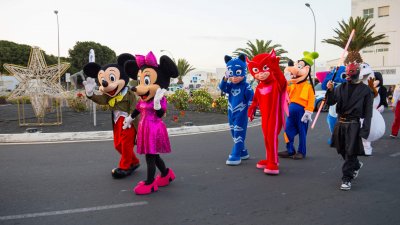 Cabalgata de Reyes en Arrecife, 2024 