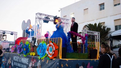 Cabalgata de Reyes en Arrecife, 2024 