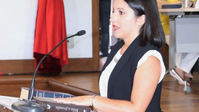 Karina Centeno, concejala de Urbanismo de Yaiza