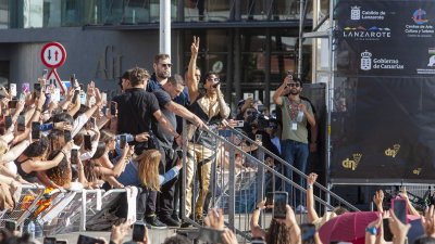 Actuaciones del elenco de 'La Reina del Flow 3' en Lanzarote (Fotos; Juan Mateos)
