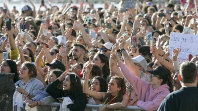 Actuaciones del elenco de 'La Reina del Flow 3' en Lanzarote (Fotos; Juan Mateos)