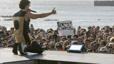 Actuaciones del elenco de 'La Reina del Flow 3' en Lanzarote (Fotos; Juan Mateos)
