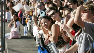 Actuaciones del elenco de 'La Reina del Flow 3' en Lanzarote (Fotos; Juan Mateos)