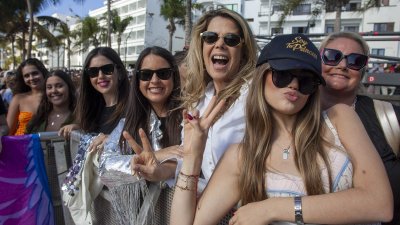 Actuaciones del elenco de 'La Reina del Flow 3' en Lanzarote (Fotos; Juan Mateos)