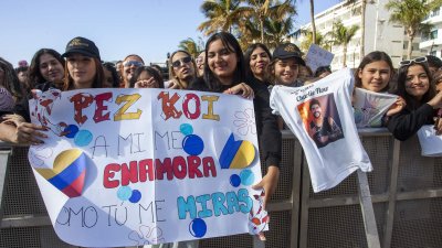 Actuaciones del elenco de 'La Reina del Flow 3' en Lanzarote (Fotos; Juan Mateos)
