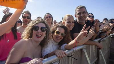 Actuaciones del elenco de 'La Reina del Flow 3' en Lanzarote (Fotos; Juan Mateos)