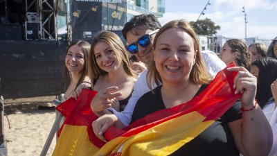 Actuaciones del elenco de 'La Reina del Flow 3' en Lanzarote (Fotos; Juan Mateos)