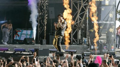 Actuaciones del elenco de 'La Reina del Flow 3' en Lanzarote (Fotos; Juan Mateos)