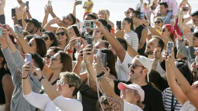 Actuaciones del elenco de 'La Reina del Flow 3' en Lanzarote (Fotos; Juan Mateos)