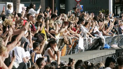 Actuaciones del elenco de 'La Reina del Flow 3' en Lanzarote (Fotos; Juan Mateos)