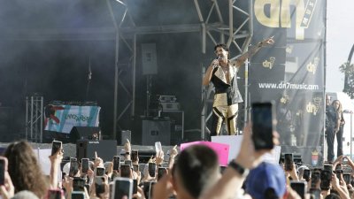 Actuaciones del elenco de 'La Reina del Flow 3' en Lanzarote (Fotos; Juan Mateos)