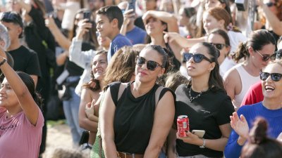 Actuaciones del elenco de 'La Reina del Flow 3' en Lanzarote (Fotos; Juan Mateos)