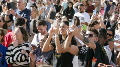 Actuaciones del elenco de 'La Reina del Flow 3' en Lanzarote (Fotos; Juan Mateos)