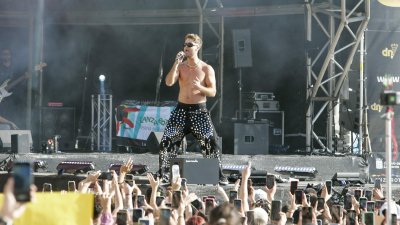 Actuaciones del elenco de 'La Reina del Flow 3' en Lanzarote (Fotos; Juan Mateos)