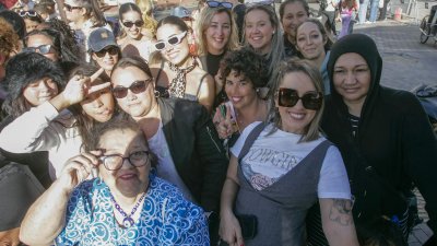 Actuaciones del elenco de 'La Reina del Flow 3' en Lanzarote (Fotos; Juan Mateos)