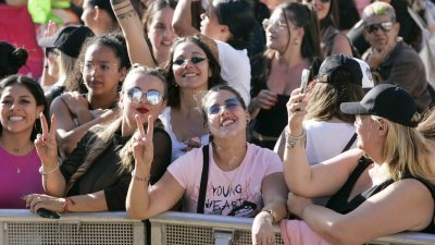 Actuaciones del elenco de 'La Reina del Flow 3' en Lanzarote (Fotos; Juan Mateos)
