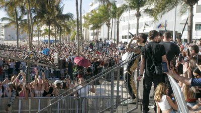 Actuaciones del elenco de 'La Reina del Flow 3' en Lanzarote (Fotos; Juan Mateos)