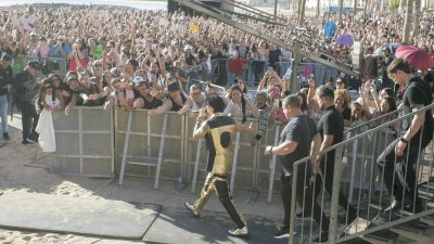Actuaciones del elenco de 'La Reina del Flow 3' en Lanzarote (Fotos; Juan Mateos)