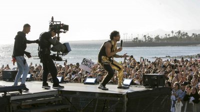Actuaciones del elenco de 'La Reina del Flow 3' en Lanzarote (Fotos; Juan Mateos)