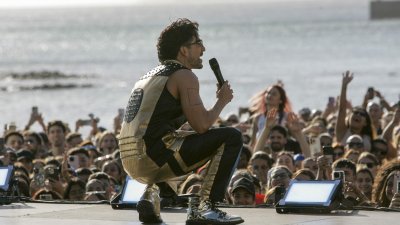 Actuaciones del elenco de 'La Reina del Flow 3' en Lanzarote (Fotos; Juan Mateos)