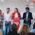 Rueda de prensa del PSOE sobre los presupuestos de Canarias 