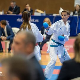La karateka Amelie Yaiza Skiba se proclama subcampeona de España