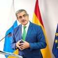 El presidente de Nueva Canarias-Bloque Canarista (NC-BC), Román Rodríguez