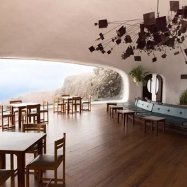 Restaurante con vistas en el Mirador del Río