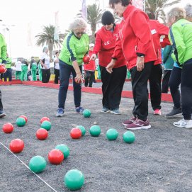 Torneo de bola 'Abuelos Conejeros'