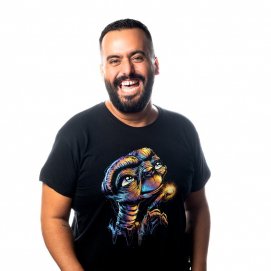 El cómico lanzaroteño Kike Pérez