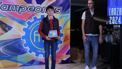 Gala campeones Lanzarote FALP, 2024