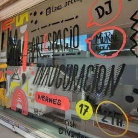 Inauguración del Lava ArtEspacio 