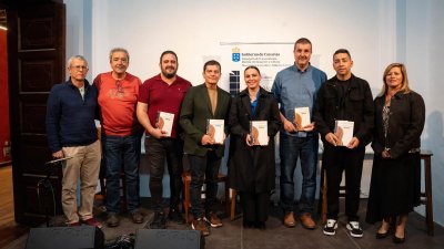 Presentación del libro ‘Crónicas del Timple’, de Benito Cabrera y Daniel Morales