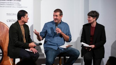 Presentación del libro ‘Crónicas del Timple’, de Benito Cabrera y Daniel Morales