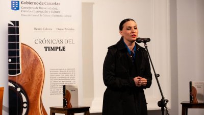 Presentación del libro ‘Crónicas del Timple’, de Benito Cabrera y Daniel Morales