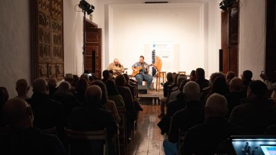 Presentación del libro ‘Crónicas del Timple’, de Benito Cabrera y Daniel Morales
