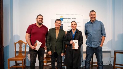 Presentación del libro ‘Crónicas del Timple’, de Benito Cabrera y Daniel Morales
